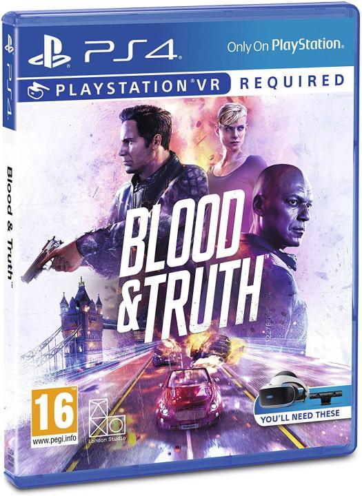 Blood & Truth VR Playstation 4 Game Ps4