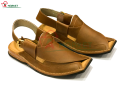 Peshawari chappal for men new style leather (Zalme Design&gt; Shine Leather&gt; Side Pieces&gt; Double Foam&gt; Heel Stitch) Peshawari chappal hand made. 