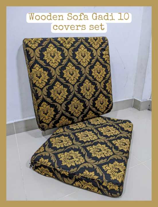 Export Wooden Sofa Cushion Covers 10 pieces