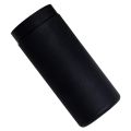Dish Soap Squeeze Bottle for Sink Kitchen, Silicone Hand Soap Dispenser for Bathroom, Countertop Dispenser (Black). 