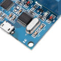 LCUS-2 type two Computers way 2 way USB relay module USB intelligent control switch. 