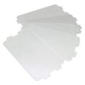 10Pcs Microwave Oven Universal Mica Foil, Oven Mica Wave Guide Cover Replacement Sheets. 