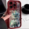 Dragon Case for Infinix Note 30 Pro VIP 12 10 GT Pro Hot 30i 30 20 10 Play 40i Zero 30 5G Tecno 10 20C Smart 8 7 6 5 Soft Cover. 
