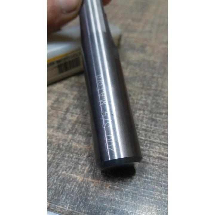 CNC 3/4" (19mm) carbide 2 flute wood endmill cutter / ruter bit made in USA
