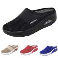 Casual Sandals Round Toe Casual Increase Cushion Non-slip Platform Sandals. 