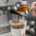 Espresso Measuring Cup with Scale Espresso Pouring Cup for Kitchen Tools Tea 100ml. 