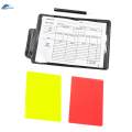 Soccer Referee Card Sets Convenient Judge Cards Referee Cards for Campus Games School. 