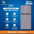Haier Refrigerator 19 Cu Ft/Twin Inverter IOT/HRF-538 TIFGU1(Fresher & HCS Technology+Digital Control Panel+Turbo Fan+4 Temperature Sensors+ABT Technology+Inverter Compressor+Glass Door) Color Refrigerator/10 Years Warranty. 