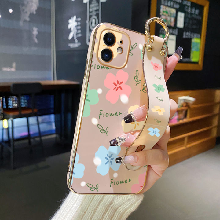 dienya%20For%20OPPO%20F11%20Pro%20Case%20With%20Wristband%20Cartoon%20Cute%20Flower%20New%20Design%20Square%20Edge%20Shockproof%20Phone%20Shell%20Cases%20Pattern%20Plating%20Silicone%20Casing%20Full%20Cover%20Camera%20Thin%20Protection%20SoftCase%20-%20Image%209