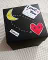 3 Layer chocolate gift box with a small GIFTBOX Inside it, 24 Dairy MILK AND 4 Moro chocolates, Handmade GIFT BOX for all events. 
