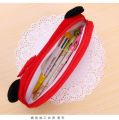 Animal Pencil Case for Girls Boys Plush Pencil Box School Cute Large Capacity Pencilcase School Supplies kids Stationery gift. 