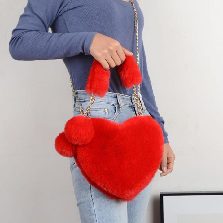 Lovely%20Furr%20Heart%20Fluffy%20Crossbody%20Plush%20Bags%20For%20Girls%20Fur%20Handle%20Shoulder%20Hand%20Bags%20For%20Womens%20-%20Image%202