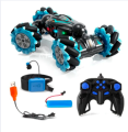 RC Stunt Car, 2.4GHz 4WD Remote Control Gesture Car ) / formula car remote control/ remote control car Sensor Toy, Double Sided Rotating Off Road Vehicle 360° Flips with Lights Music, for Boys & Girls, Multi. 