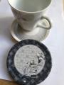 Pack of 6 Drinking Water Glass Cover Plate. 