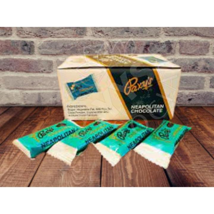 YYS Paxy Chocolate ( Pack Of 1 Box ) Paxy Neapolitan Chocolate Sweet & Yummy