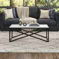 Calix Coffee Table rectangle road table. 