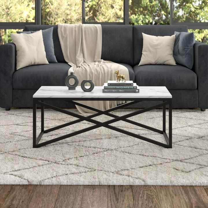 Calix Coffee Table rectangle road table