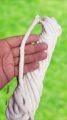 cotton rope heavy duty for multi purposes white rope  in defrent length. 