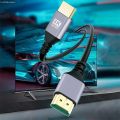 Liubakunhui Ultra Slim Flexible HDMI 2.1v Cable 8K Ultra High Speed HDR for HD TV Laptop Projector PS4/5. 