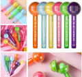 ELMAY 2 in 1(Lollipop  Lip Oil +  Lollipop  Lip Balm) - 6 Colors. 