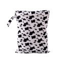 Baby Cloth Diaper Bag Waterproof Wet Bag Diaper Nappy Bags. 