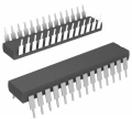 atmega328p Arduino UNO IC atmega328 microcontroller. 