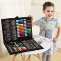 168 Colour Box Set for Kids & Girls – Complete Colour Kit with Colour Markers, Colour Pencils, Colours Set, Colouring Kit, Colour Box, Art Colours for Kids, Colouring Coping Range. 