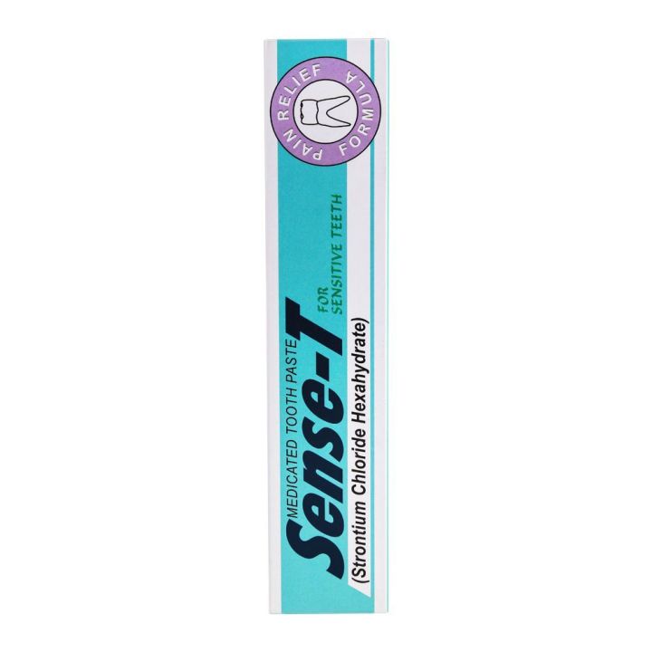 Sense-T Toothpaste For Sensitive Teeth| 100g | Daraz.pk