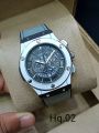Huboler quartz Just date HQ Watch. 