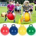 Hop ball for Kids ,Hop Ball with Handle for Exercise Inflatable Jump Ball Kids Inflatable Bounce Jumping Hopper Hop Ball For Children Educational Toys Kids Birthday Gift. 