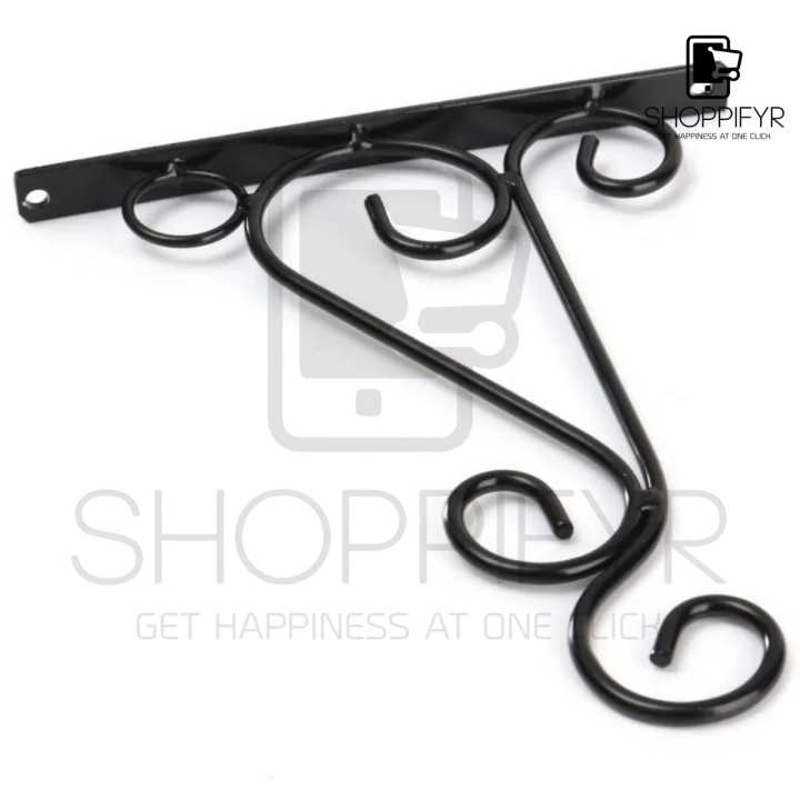 SHOPPIFYR%20%7C%20Iron%20Garden%20Wall%20Hanging%20Stand%20%E2%80%93(Only%20Stand)Heavy%20Duty%20Metal%20Plant%20Hanger%20for%20Pots,%20Balcony%20&%20Home%20Decor%20,%20Iron%20garden%20wall%20hanging%20stand,%20wall%20mounted%20plant%20stand,%20metal%20plant%20hanger,%20iron%20pot%20holder,%20hanging%20plant%20stand,%20balcony%20plant%20hanger%20-%20Image%205