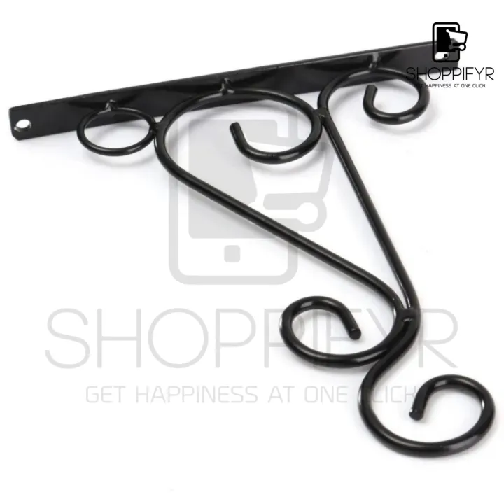 SHOPPIFYR%20%7C%20Iron%20Garden%20Wall%20Hanging%20Stand%20%E2%80%93(Only%20Stand)Heavy%20Duty%20Metal%20Plant%20Hanger%20for%20Pots,%20Balcony%20&%20Home%20Decor%20,%20Iron%20garden%20wall%20hanging%20stand,%20wall%20mounted%20plant%20stand,%20metal%20plant%20hanger,%20iron%20pot%20holder,%20hanging%20plant%20stand,%20balcony%20plant%20hanger%20-%20Image%205