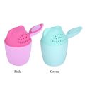 Baby Shampoo Rinse Cup Kids Bath Waterfall Rinser Children Bathing Baby Shower Spoons Child Washing Hair Cup Kids Bath Tool BruberryBe. 