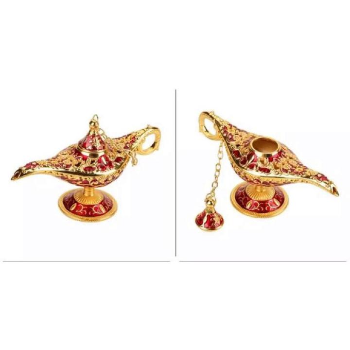 show piece magic aladdin metal curved lamp decor your home with unique items