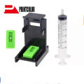 Ink Refill Cartridge Clip Rubber Pads Syringe Tool Kit Clamp For HP 46 64 67 305 124 124XL 305XL 67XL 805XL 62XL 303XL. 