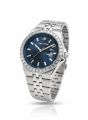 DANIEL POWTER Men Luxury Analog Watch Stainless Steel Bracelet Premium Business Wristwatch for Men Water Resistant Date Display Classic Black Blue White Dial Stylish Formal Casual Wear Original Designer Watch Gift for Men Trending 2026. 