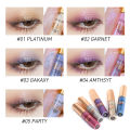 FOCALLURE Glitter Liquid Eyeliner Diamond Eyeshadow Makeup Waterproof 5 Colors Shiny Sequins Eye Shadow Stick Beauty Cosmetics. 