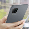 Vantime for Huawei Nova 7i Case Soft Sandstone Ultra Thin Matte Back Cover. 