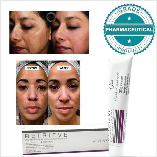 ReTrieve Tretinoin Cream for Acne, Wrinkles & Skin Rejuvenation – Best ...