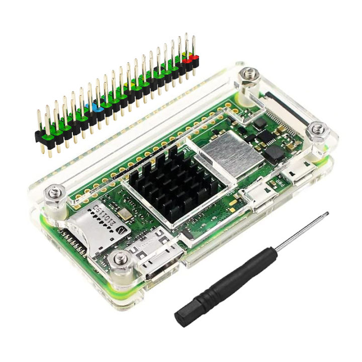 Raspberry%20Pi%20Zero%202%20W%20Acrylic%20Case%20Shell%20Enclosure%20With%20Aluminum%20HeatSink%20GPIO%20Header%20Screwdriver%20For%20Raspberry%20Pi%20Zero%202W/W/Pi0%20-%20Image%206