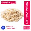 Pumpkin Seeds | White Pumpkin Seeds | Unshelled | 100 Gram. 
