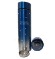 LED Temperature Display Bottle, Stainless Steel Temperature Water Bottle or Thermos, Smart Vacuum Insulated Water Bottle, Temperature water bottle, Cute Star Printed Water Bottle. 