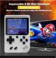 Sup Game Box 400 In 1 Mini Portable Gameboy 3 Inches Large Screen 400 Games Builtin - Game Box Mini Portable Console Handheld Game PAD Game box - Red Black White Blue. 