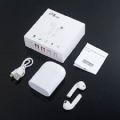 i7S Bluetooth Wireless Earphone Headsets Twins Stereo Earpiece with Microphone For All Mobile Phones. 