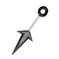 Cross-border anime peripheral ninja Naruto darts small kuno boxed shuriken four generations of plastic kunai. 