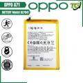 OPP0 A71 (CPH1717) Battery Replacement BLP641 Battery with 3000mAh Capacity_Silver. 
