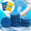 1PC Toilet Bowl Cleaner Deodorizer Bathroom Automatic Urinal Block Antibacterial Cleaning Tabs Stain Odor Remover Household. 