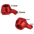 Metal Front Upper Suspension for AXIAL 1/16 MN68 Elfa Drift RC Car Upgrade Replacement. 