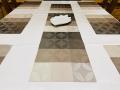 Table runner and dining mats set   7 pcs. 