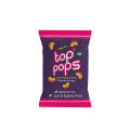 60 Top Pops Chicken Packs (shop price Rs 10 per pack) with 5 Free Ben Ten Spinners. 